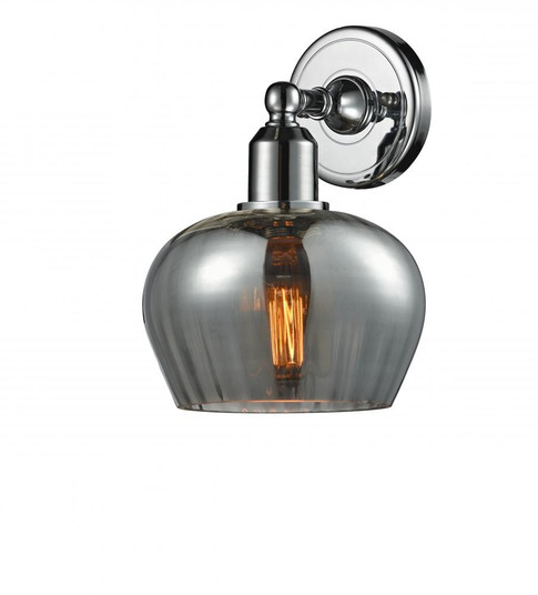 Fenton - 1 Light - 7 inch - Polished Chrome - Sconce (3442|900-1W-PC-G93-LED)