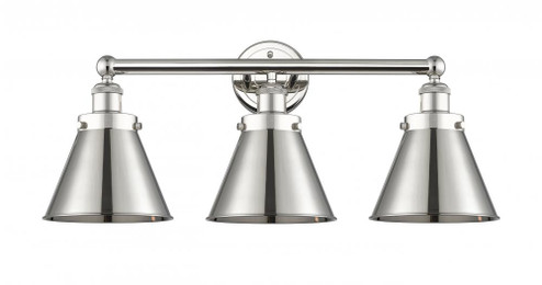 Appalachian - 3 Light - 26 inch - Polished Nickel - Bath Vanity Light (3442|616-3W-PN-M13-PN)