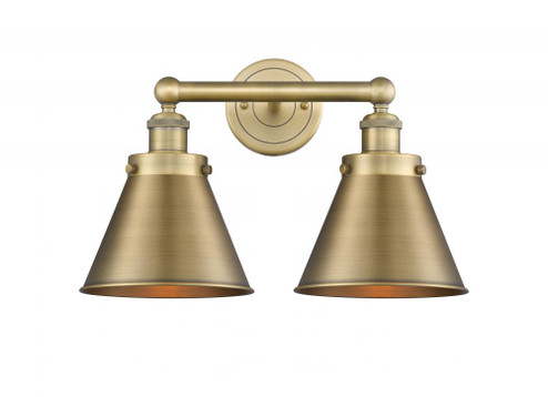 Appalachian - 2 Light - 17 inch - Brushed Brass - Bath Vanity Light (3442|616-2W-BB-M13-BB)