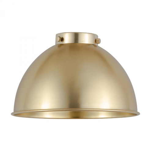 Derby Light 10 inch Satin Gold Metal Shade (3442|MFD-10-SG)