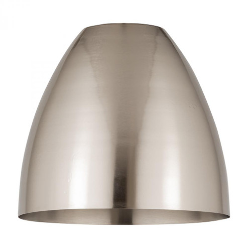 Metal Bristol Light 9 inch Brushed Satin Nickel Metal Shade (3442|MBD-9-SN)