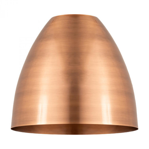 Metal Bristol Light 9 inch Antique Copper Metal Shade (3442|MBD-9-AC)