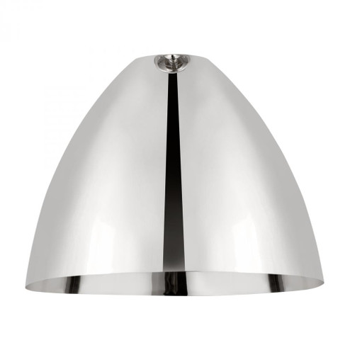 Metal Bristol Light 16 inch Polished Chrome Metal Shade (3442|MBD-16-PC)