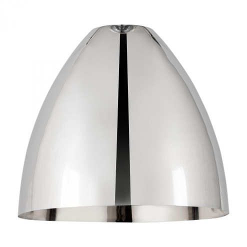 Metal Bristol Light 12 inch Polished Chrome Metal Shade (3442|MBD-12-PC)