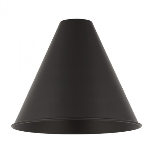 Berkshire Light 16 inch Matte Black Metal Shade (3442|MBC-16-BK)