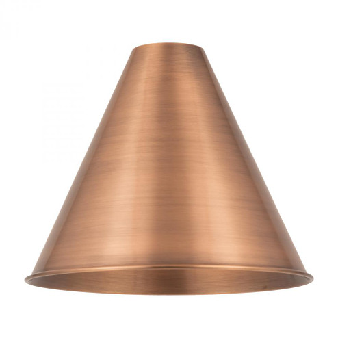 Berkshire Light 16 inch Antique Copper Metal Shade (3442|MBC-16-AC)