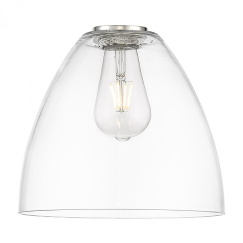 Bristol Glass Light 9 inch Clear Glass (3442|GBD-92)