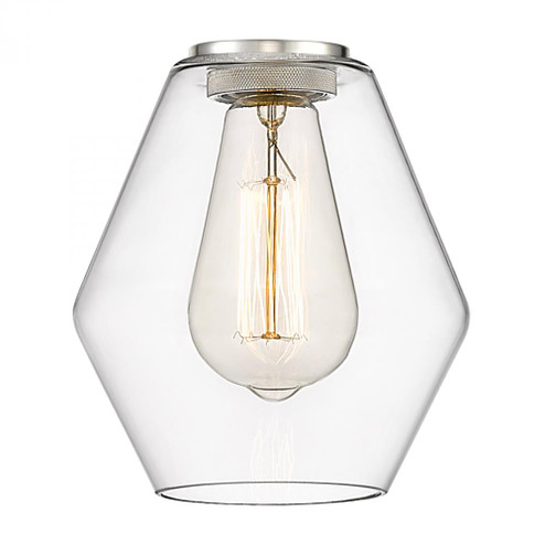 Cindyrella Light 6 inch Clear Glass (3442|G652-6)