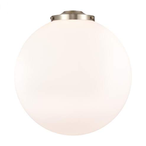 Beacon 18'' Matte White Glass (3442|G201-18)