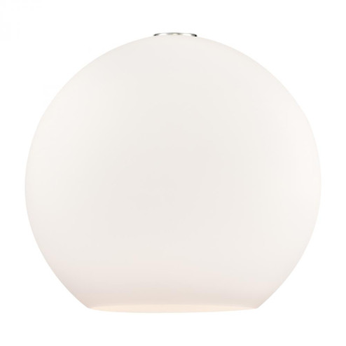 Athens Light 15.75 inch Matte White Glass (3442|G121-16)