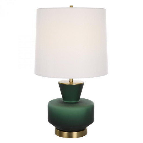 Uttermost Trentino Dark Emerald Green Table Lamp (85|30232-1)
