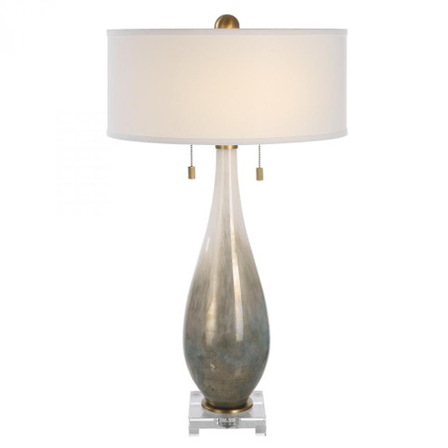 Uttermost Cardoni Bronze Glass Table Lamp (85|30231)