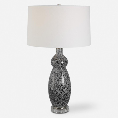 Uttermost Velino Curvy Glass Table Lamp (85|30228)