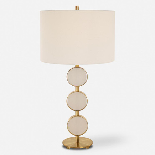 Uttermost Three Rings Contemporary Table Lamp (85|30202-1)