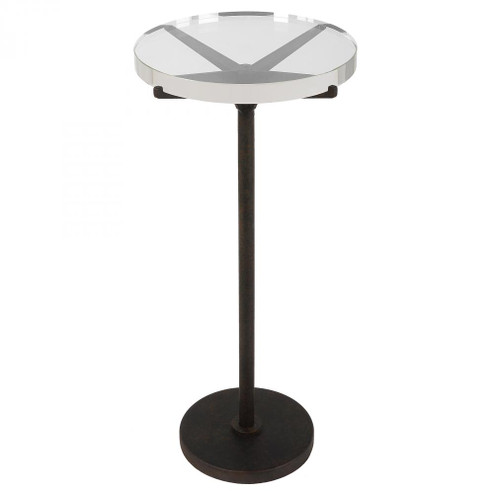 Uttermost Forge Industrial Accent Table (85|22915)