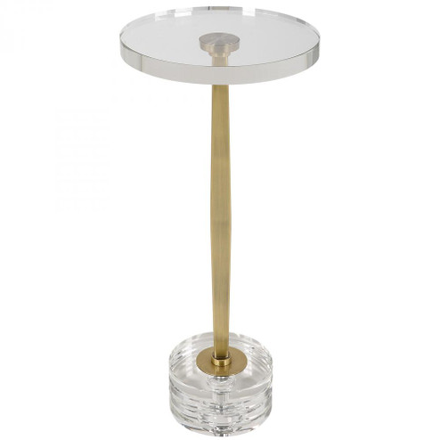 Uttermost Groove Crystal Drink Table (85|22908)