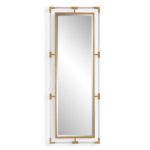Uttermost Balkan Gold Tall Mirror (85|09926)