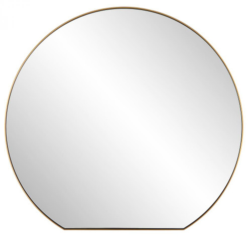 Uttermost Cabell Small Brass Mirror (85|09922)