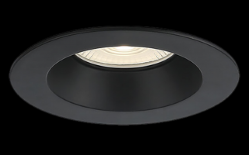 6 Inch Round Fixed Downlight in Black (4304|45378-027)