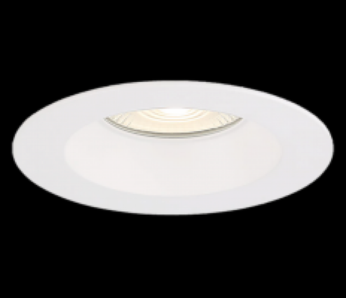 6 Inch Round Fixed Downlight in White (4304|45378-010)