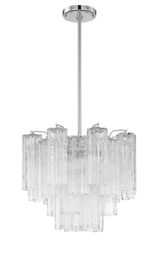 Addis 17.75'' Polished Chrome Chandelier (205|ADD-300-CH-CL)