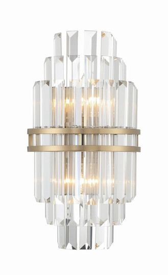 Hayes 7.5'' Aged Brass Sconce (205|HAY-1402-AG)