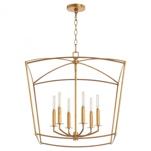 MANTLE 6LT PEND - GL (83|6412-6-74)