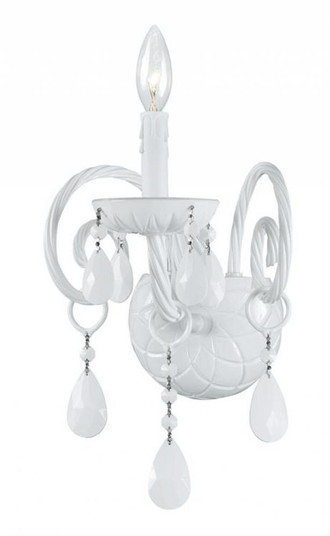 Envogue 1 Light Wet White Sconce (205|1071-WW-WH-MWP)