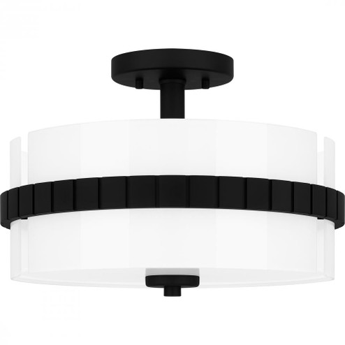 Quoizel Semi-Flush Mount (26|QSF6195MBK)