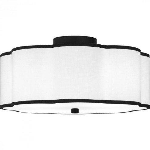 Quoizel Semi-Flush Mount (26|QSF6179MBK)