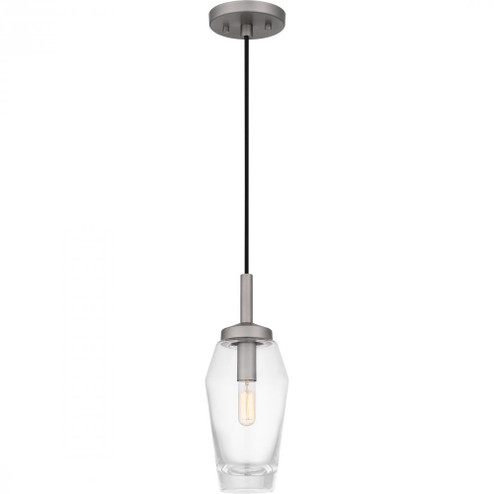 Xander 1-Light Antique Nickel Mini Pendant Light (26|QPP6190AN)