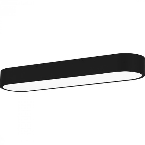 Wesley Flush Mount (26|QFL6155MBK)