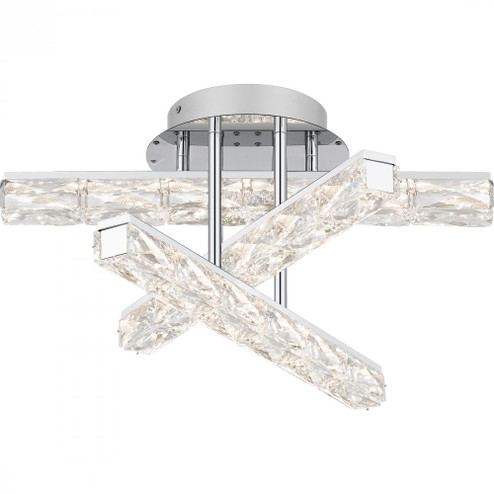 Comet Semi-Flush Mount (26|PCCME1718C)
