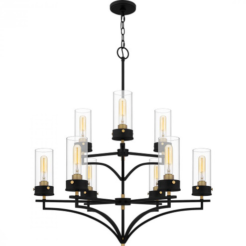 Hillside Chandelier (26|HLS5031MBK)