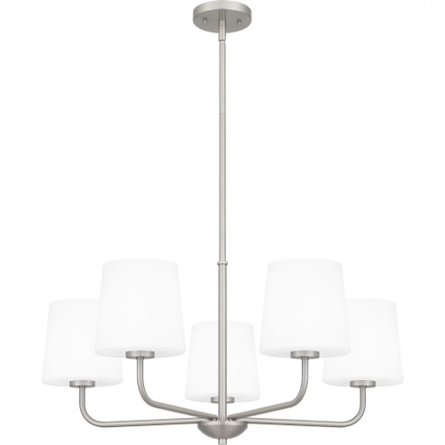 Gallagher 5-Light Brushed Nickel Chandelier (26|GGR5028BN)