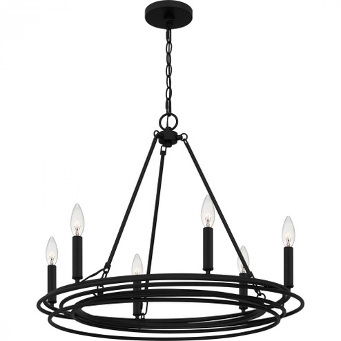 Calliope Chandelier (26|CPE5025MBK)