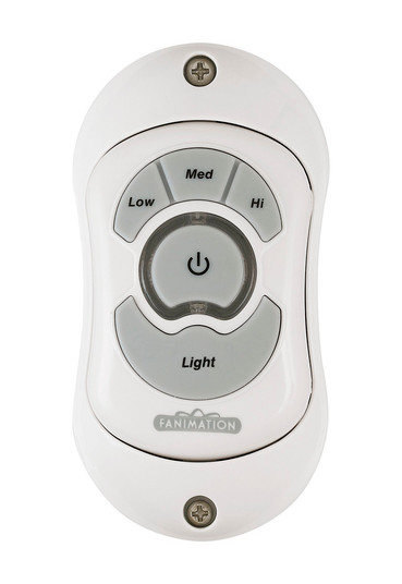 Hand Held Remote Non-Reversing - Fan Speed - WH (90|TR24WH)