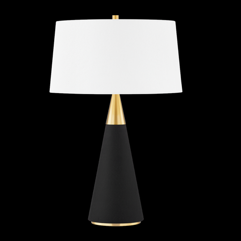 JEN TABLE LAMP (6939|HL819201-AGB/BKL)