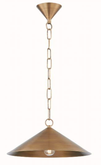 MIDVALE Pendant (52|F1915-PBR)