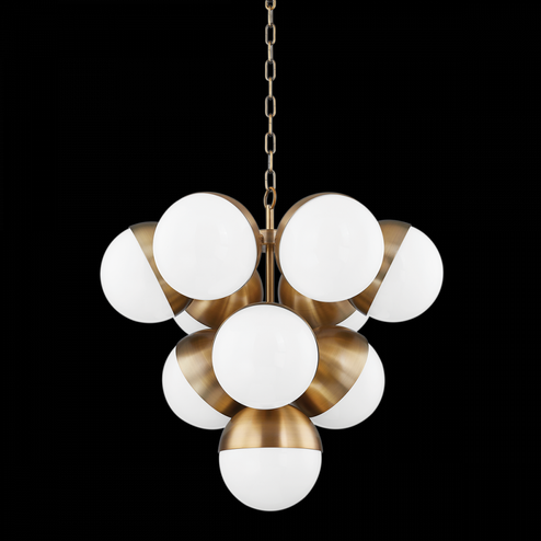 CUPERTINO Chandelier (52|F1526-PBR)