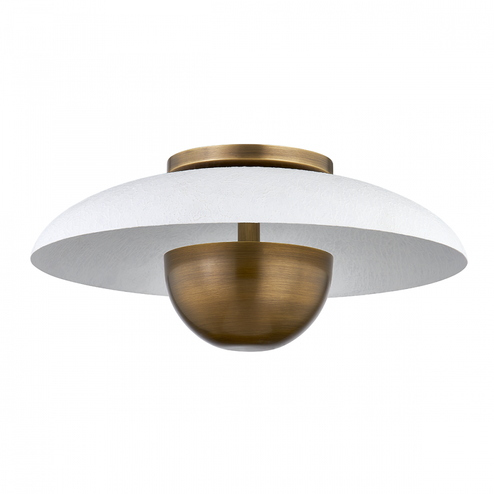 NOAH Flush Mount (52|C1814-PBR/GSW)