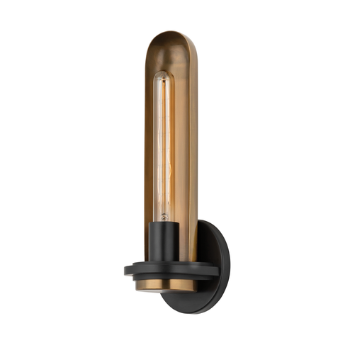 TUSCON Wall Sconce (52|B8616-PBR/SBK)