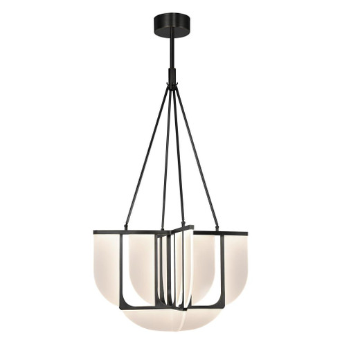 Anders 30-in Urban Bronze LED Chandeliers (7713|CH336830UB)