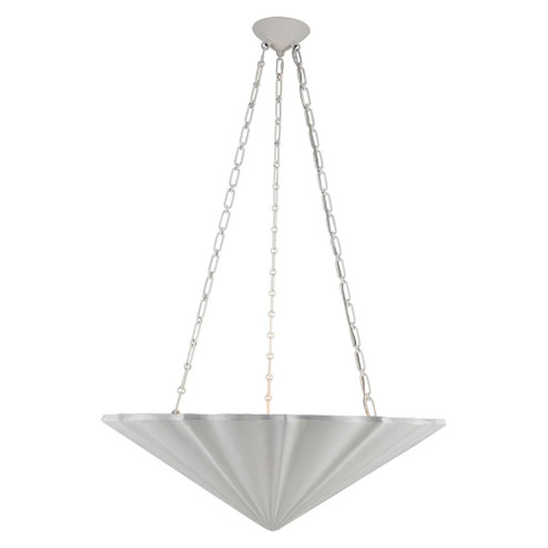 Martine 30-in Antique White 4 Lights Chandeliers (7713|CH352430AW)