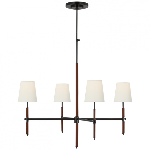 Bryant Large Wrapped Chandelier (279|TOB 5582BZ/SDL-L)