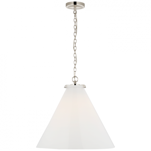 Katie Large Conical Pendant (279|TOB 5227PN/G6-WG)