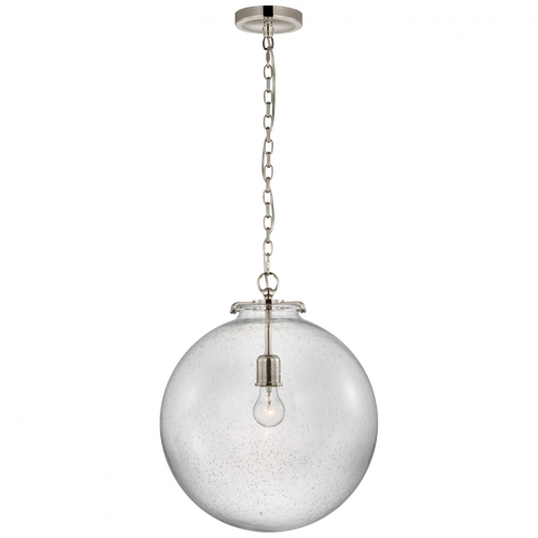 Katie Large Globe Pendant (279|TOB 5227PN/G4-SG)