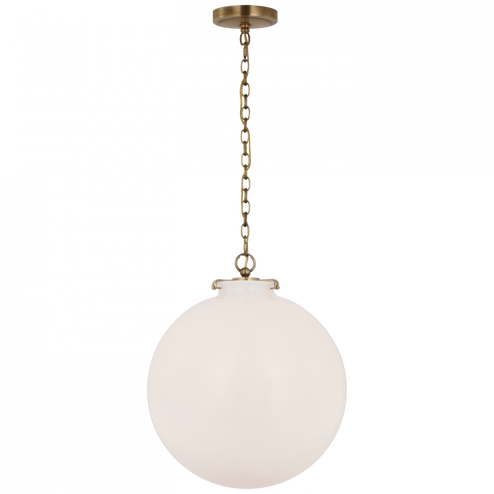 Katie Large Globe Pendant (279|TOB 5227HAB/G4-WG)