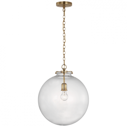 Katie Large Globe Pendant (279|TOB 5227HAB/G4-CG)