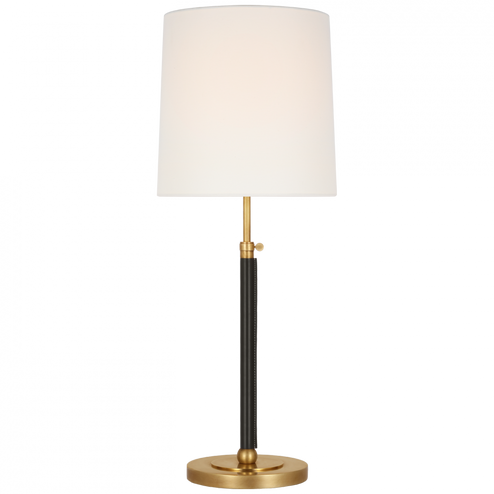 Bryant Large Wrapped Table Lamp (279|TOB 3581HAB/CHC-L)